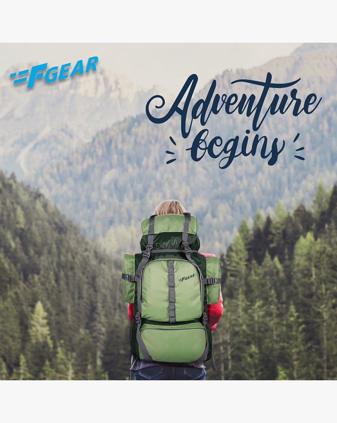 Buy Green Travel Bags for Men by F Gear Online