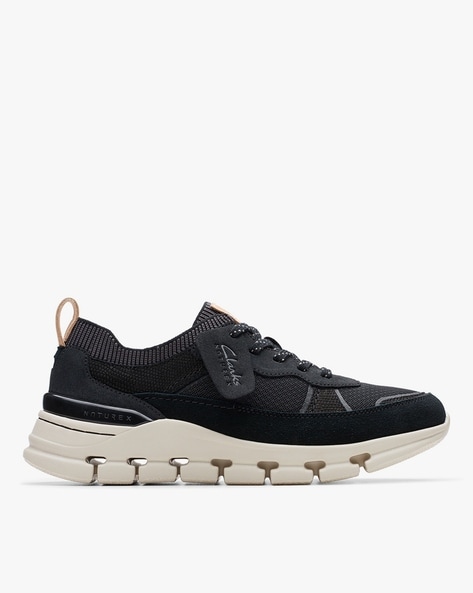 Buy Black Sneakers for Women by CLARKS Online Ajio