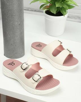 carlton london Women Open-Toe Slip-On Sandals-picture-28