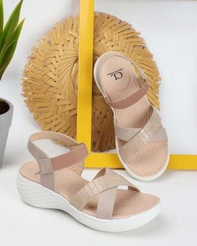 carlton london Women Open-Toe Slingback Sandals-picture-22