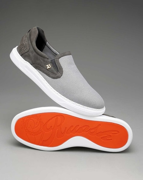 Ruosh Men Low-Top Slip-On Sneakers