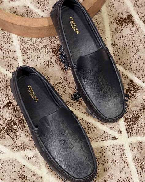 Men Flat Heel Slip-On Loafers