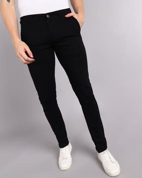 Slim Fit Jeans with 5-Pocket Styling-image-0