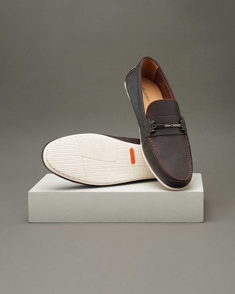 Ruosh Men Slip-On Driver Shoes