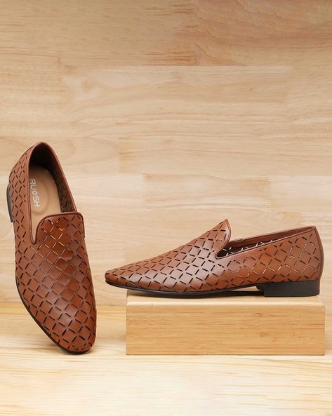 Buy Tan Formal Shoes for Men by RUOSH Online Ajio