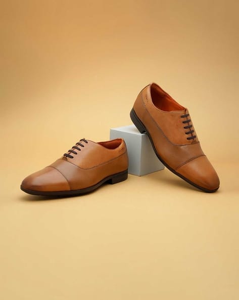 RUOSH Men Genuine Leather Oxfords