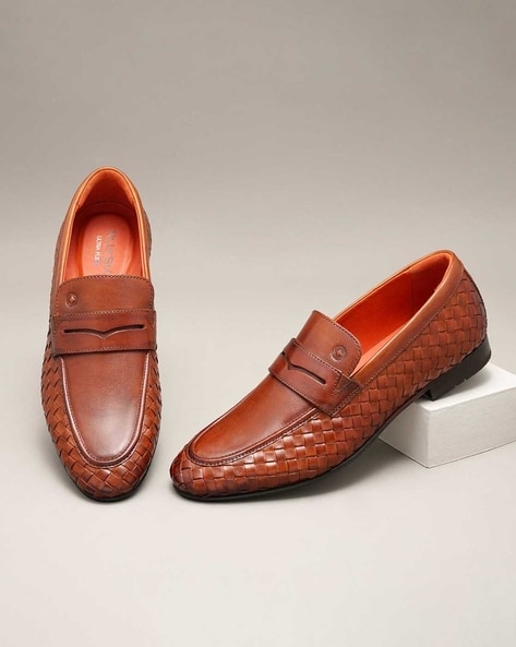 Ruosh Men Round-Toe Slip-On Shoes