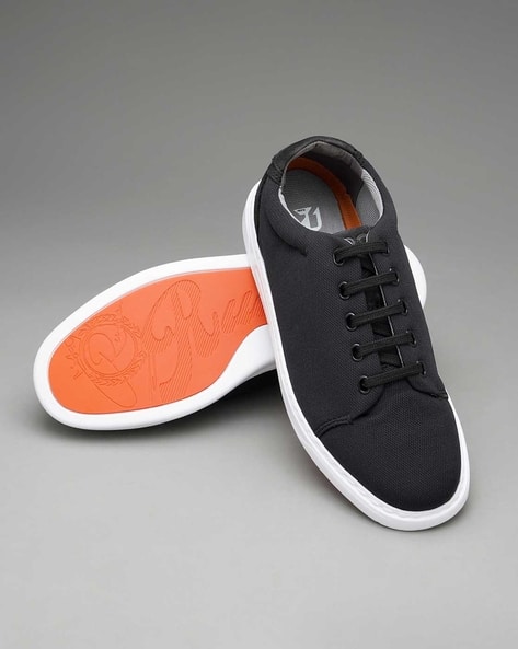 RUOSH Men Low-Top Lace-Up Sneakers