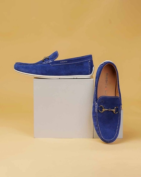 Ruosh Round-Toe Slip-On Loafers