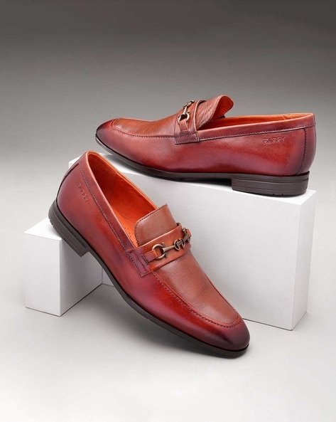 Ruosh Men Formal Slip-On Shoes