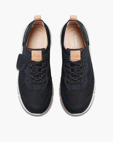 Buy Black Sneakers for Women by CLARKS Online Ajio