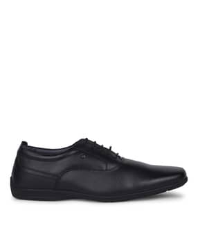 bata Men Round-Toe Lace-Up Shoes-picture-14