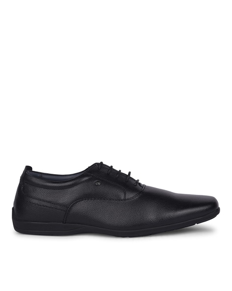 Men Round-Toe Lace-Up Shoes