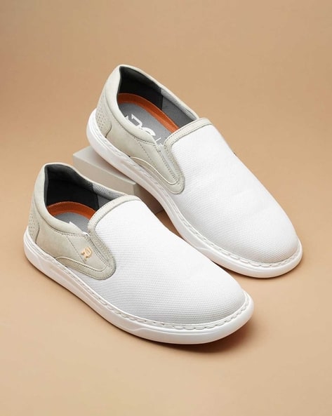 RUOSH Men Low-Top Slip-On Sneakers