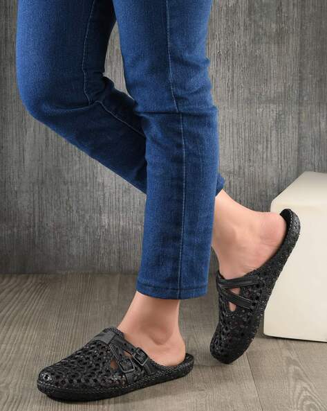 LAYASA Women Regular Fit Slides