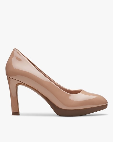 Buy Brown Heeled Shoes for Women by CLARKS Online Ajio