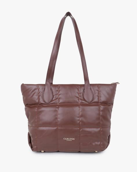 Women Quilted Tote Bag