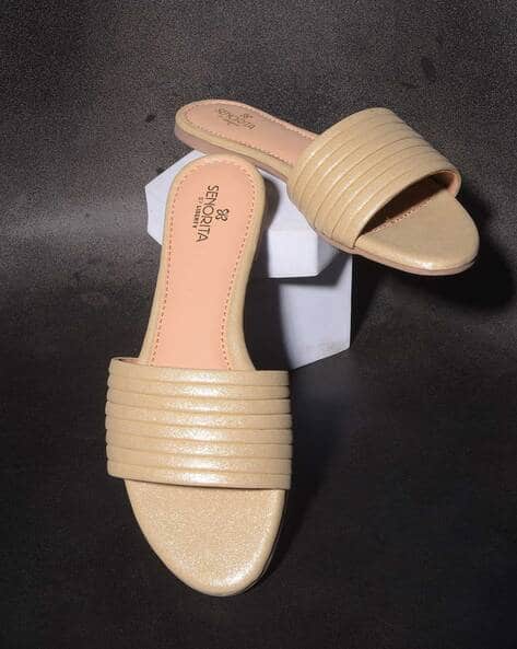 LIBERTY Women Regular Fit Slip-On Slides