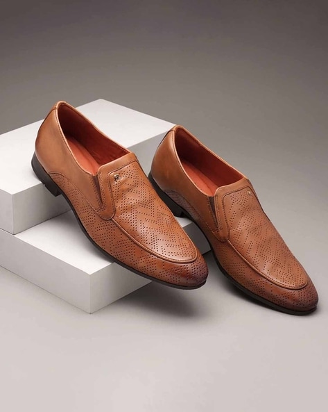 Ruosh Men Formal Slip-On Shoes