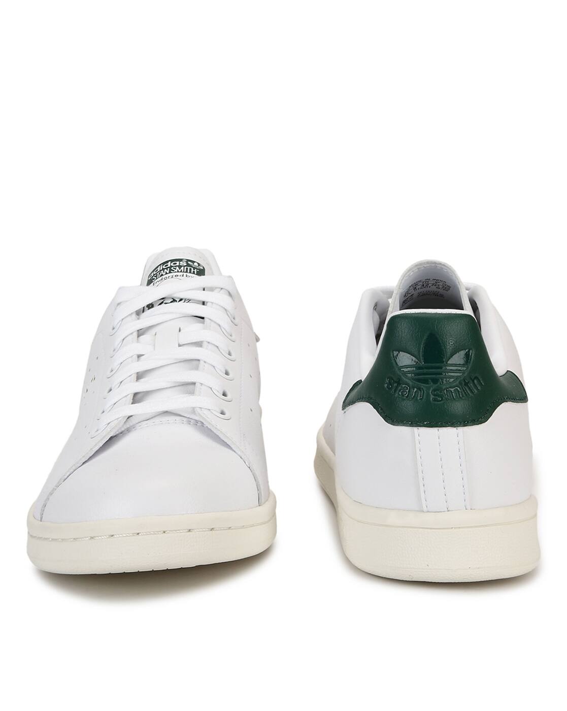 Buy ADIDAS ORIGINALS Stan Smith Lace-Up Sneakers Online | Ajio.com