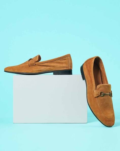 RUOSH Men Round-Toe Slip-on Shoes