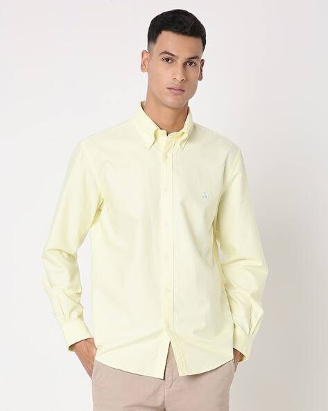 Buy BROOKS BROTHERS Regular Fit Oxford Shirt Online | Ajio.com