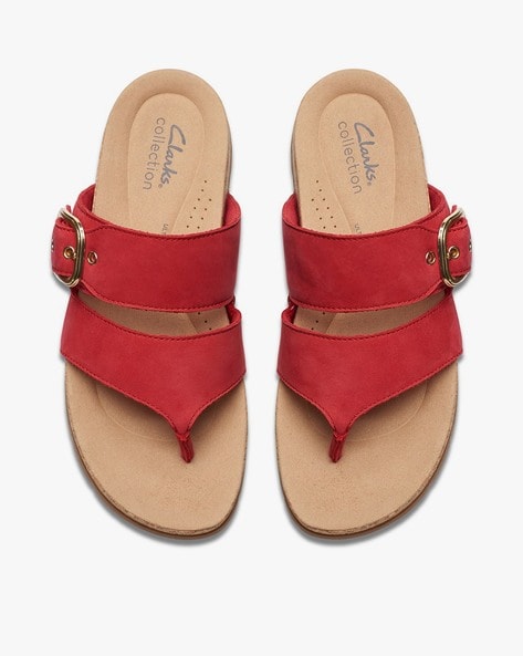 Clarks ladies chappals best sale