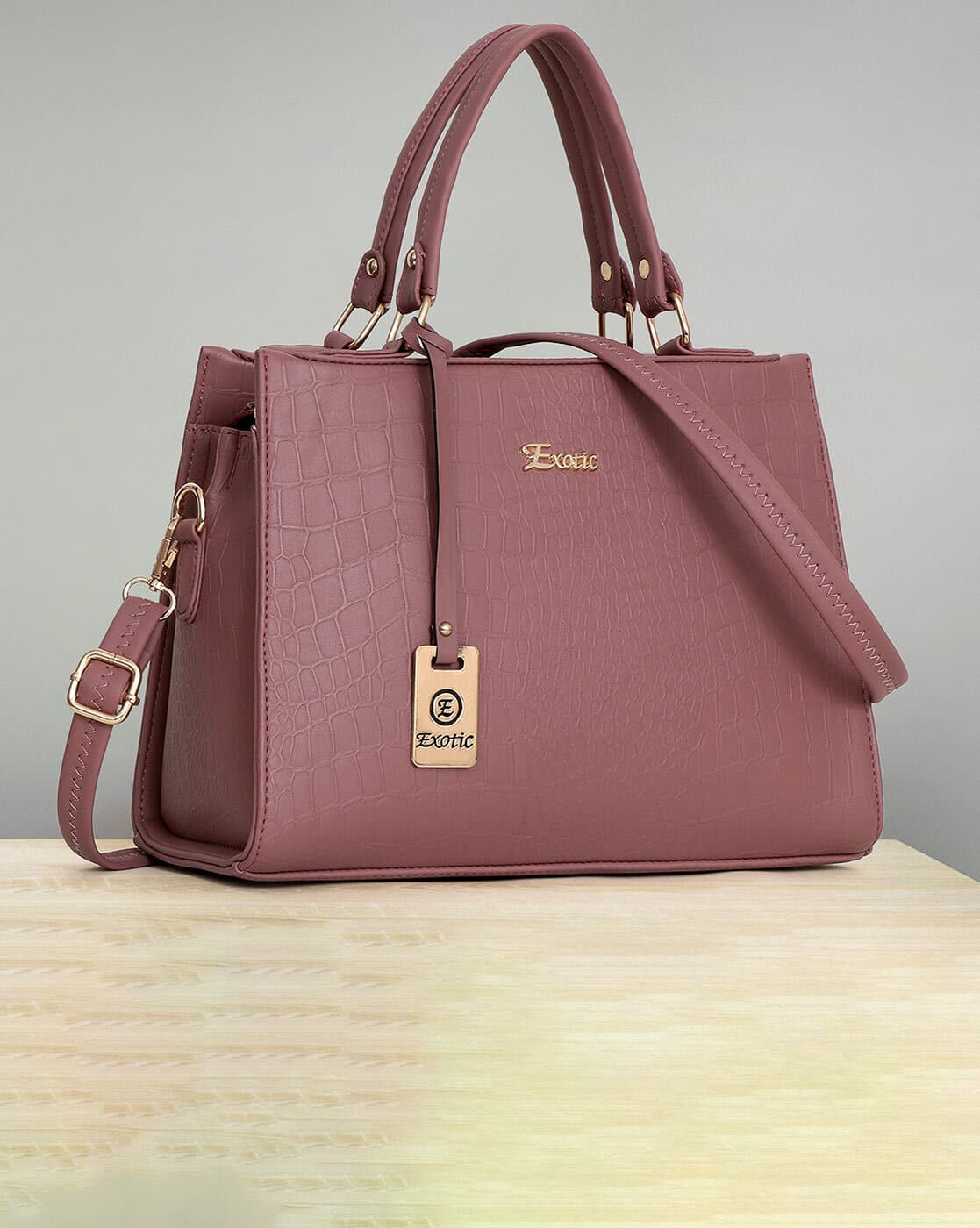 Buy Peach Handbags for Women by EXOTIC Online