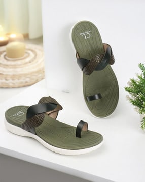carlton london Women Slip-On Toe-Ring Sandals-picture-13