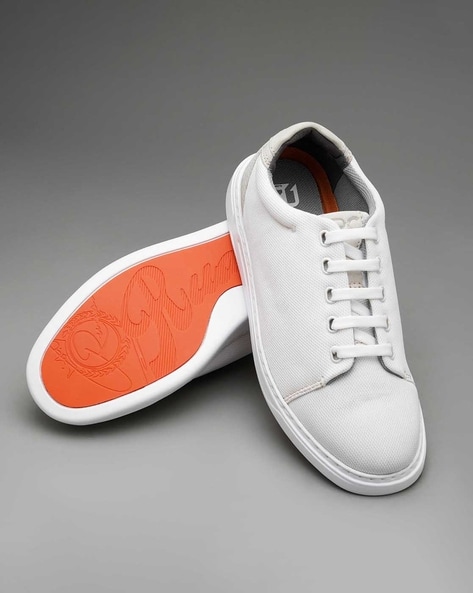 Ruosh Men Low-Top Lace-Up Sneakers