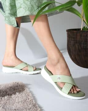 carlton london Women Open-Toe Slip-On Sandals-picture-31