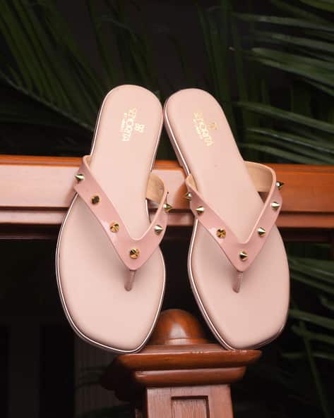 LIBERTY Women Thong Flip-Flops with PU Upper