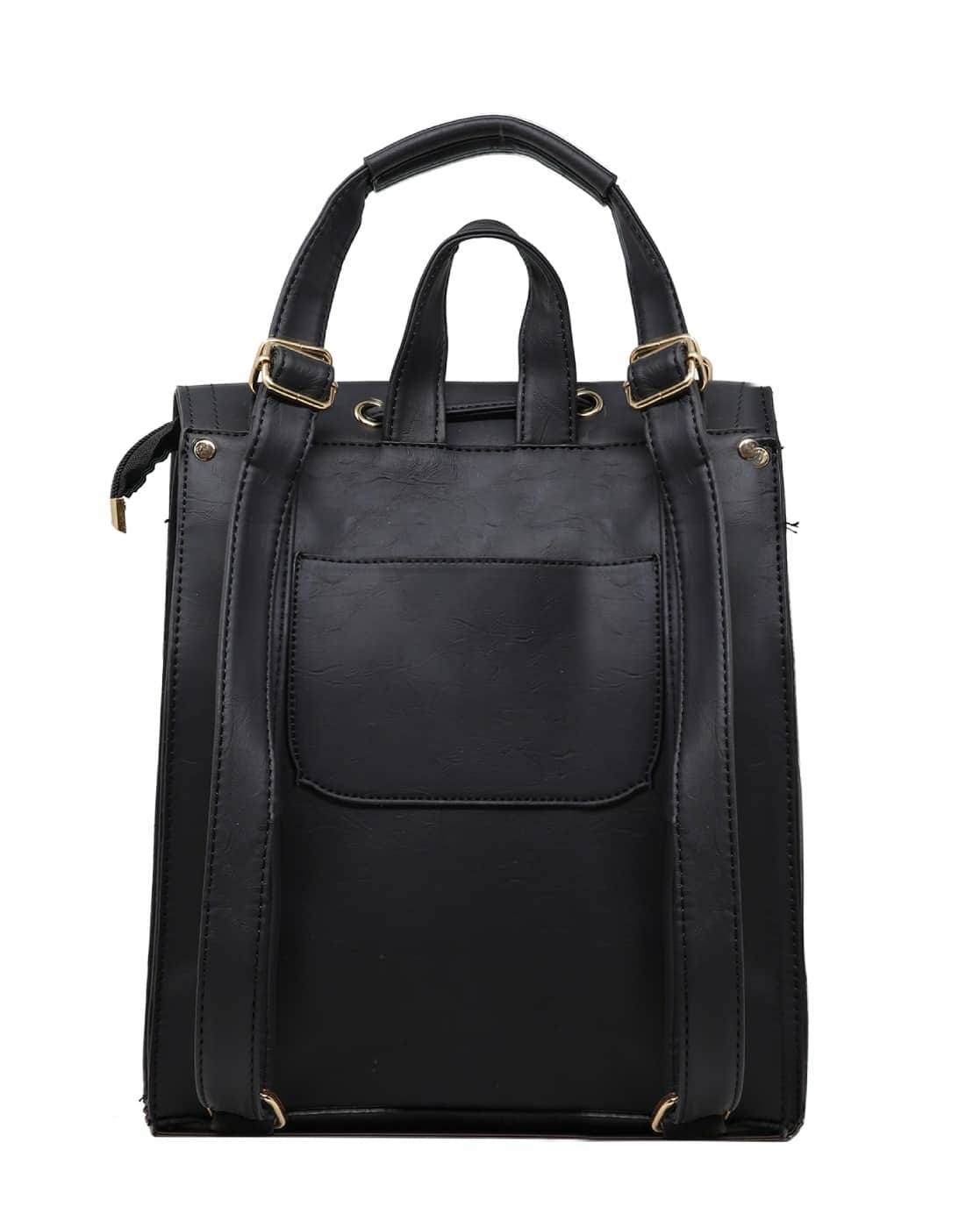 Buy Black Handbags for Women by Womanix Online