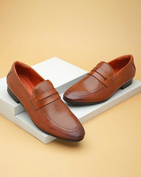 Ruosh Men Formal Slip-On Shoes