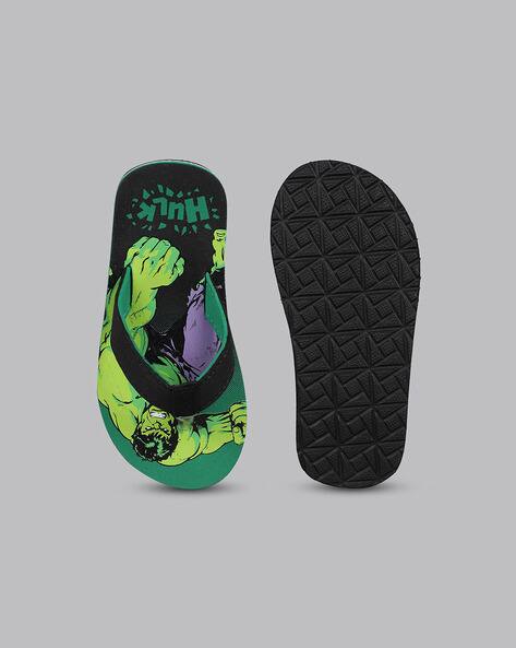 hulk flip flops