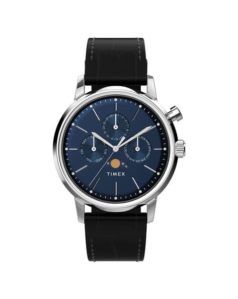 Men Chronograph Watch with Leather Strap-TW2W51200UJ
