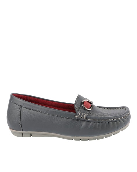 Buy Grey Flat Shoes for Women by Medifeet Online