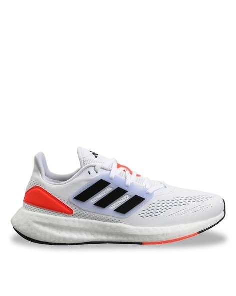 Adidas lace up athletic shoes best sale