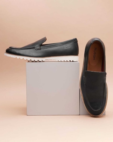 Ruosh Men Round-Toe Slip-On Shoes