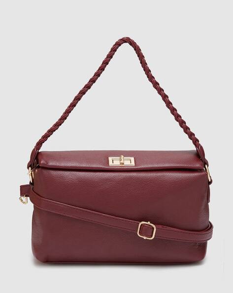 GLOBUS Women Sling Bag with Detachable Strap