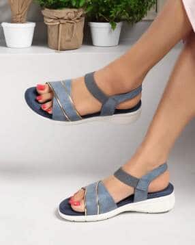 carlton london Women Open-Toe Slingback Sandals-picture-51