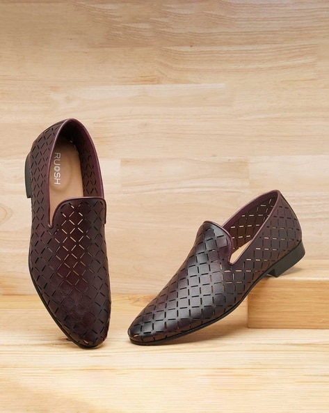 Ruosh Men Formal Slip-On Shoes