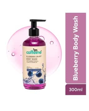 mcaffeine Blueberry Blast Body Wash with Fruity Fresh Blueberry Aroma-picture-13