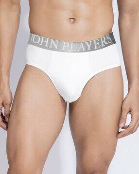 john players Men Briefs with Elasticated Waistband-picture-10