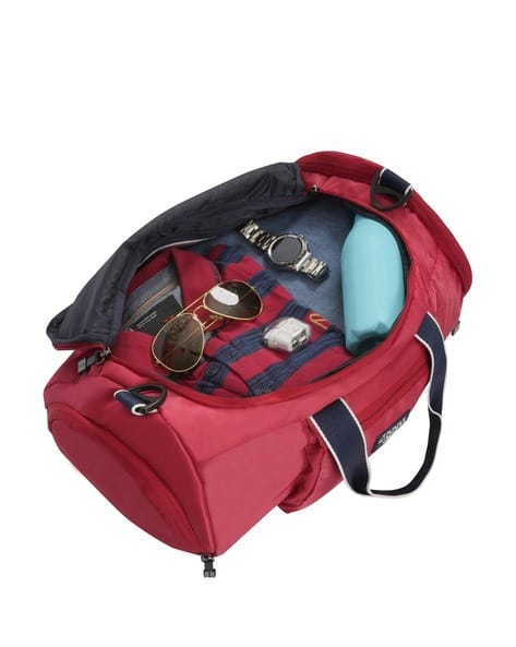 Tommy Hilfiger Duffle Bag Red Buy Red Travel Bags For Men By TOMMY