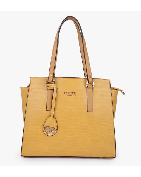 Buy Mustard Handbags for Women by CARLTON LONDON Online