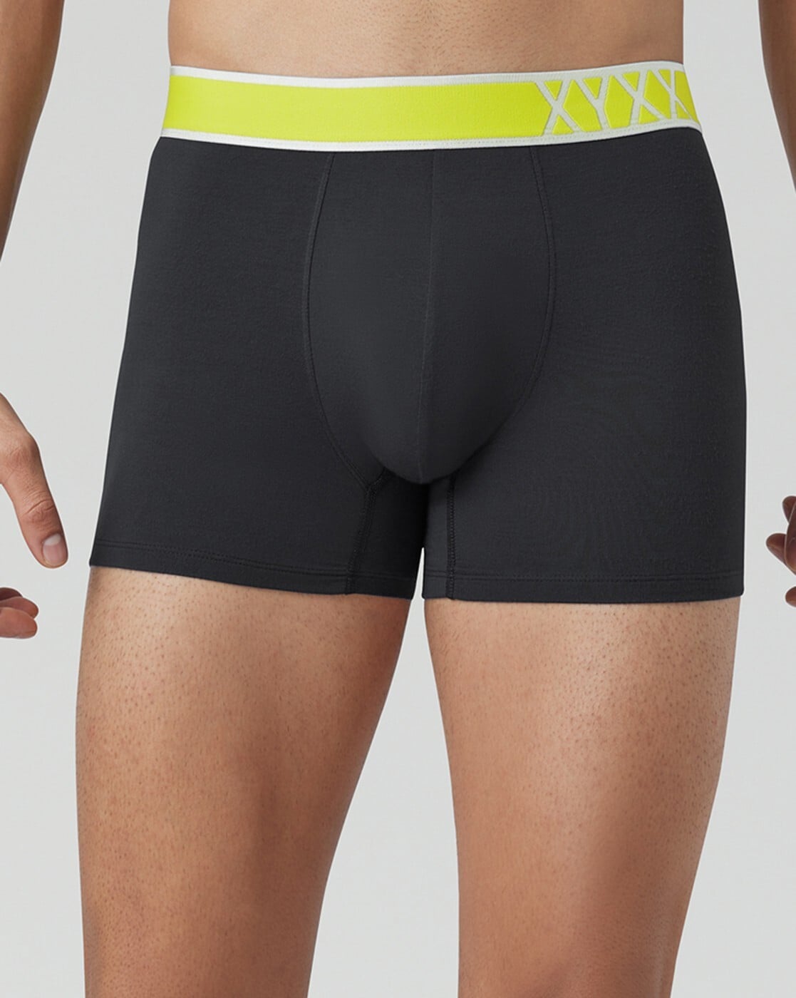 Buy Charcoal Trunks for Men by XYXX Online | Ajio.com