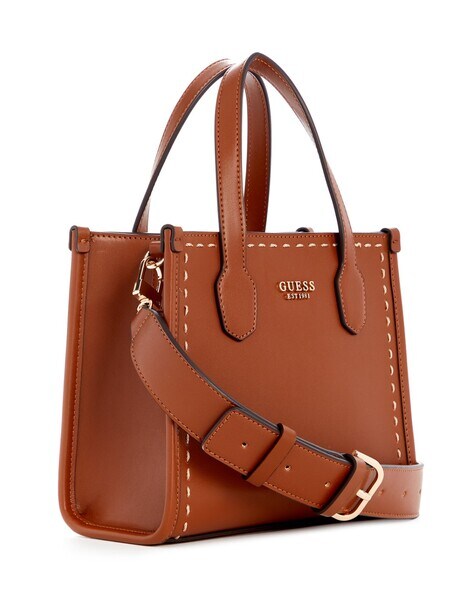 Buy Cognac Handbags for Women by GUESS Online Ajio