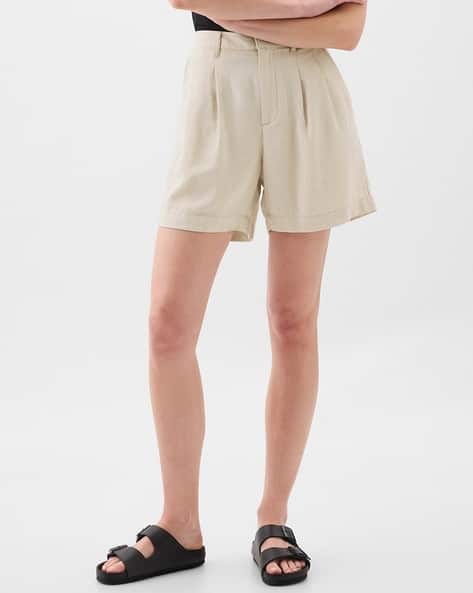 Buy Beige Shorts for Women by GAP Online