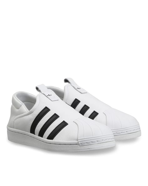 Buy Adidas Originals Women Superstar Slip-On Sneakers White